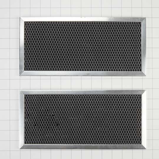 2 PACK Aluminum Grease Microwave Oven Filter Compatible for Whirlpool PS364628