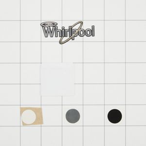 Refrigerator Door Reversal Kit W10395148 Whirlpool