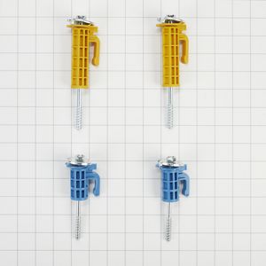 Front Load Washer Shipping Bolt Kit W10763470 Whirlpool