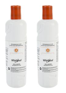 Whirlpool Refrigerator Water Filter 2 - WHR2RXD1 (Pack of 2) 2