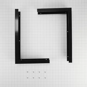 Microwave Side Panel Kit Black W10164739 KitchenAid