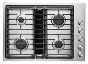 jenn air downdraft stove top