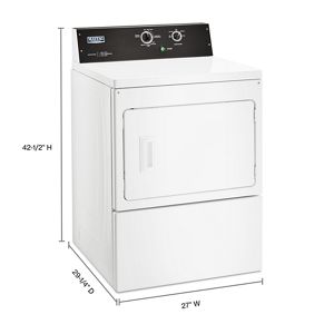 Maytag 7.4 cu. ft. Commercial-Grade Residential Agitator GAS Dryer