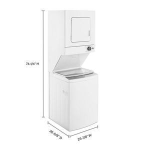  Stackable Washer Dryer 120v