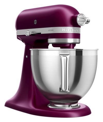 KitchenAid® 2022 Color Of The Year Beetroot Stand Mixer in Purple, KSM195PSBE