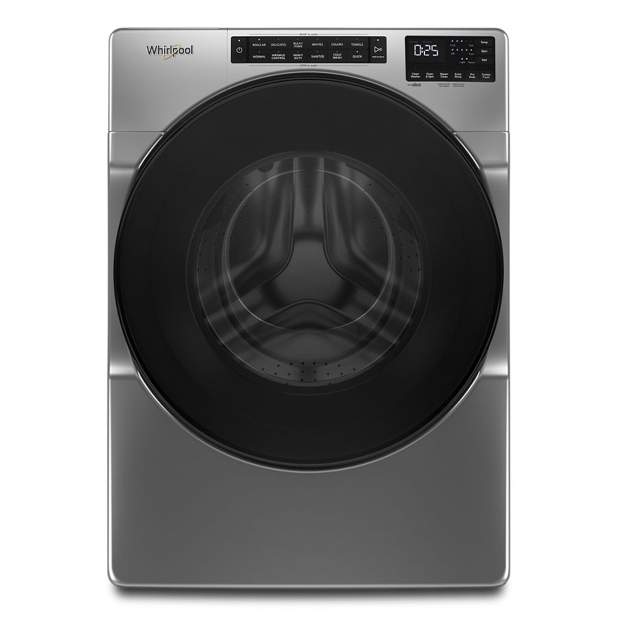 Whirlpool 5.0 Cu. Ft. Front Load Washer with Quick Wash Cycle ...
