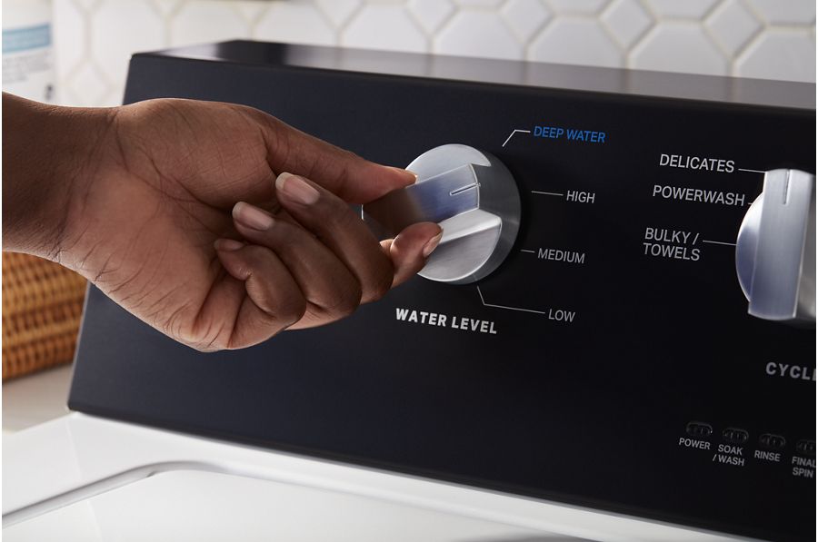 Buy Maytag CommercialGrade Residential Agitator Washer 3.5 cu. ft. MVWP585GW