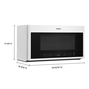 Whirlpool 29L Freestanding Microwave with AirFry - Silver Handle –  Whirlpool Australia