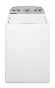 3.8–3.9 Cu. Ft. Whirlpool® Top Load Washer with Removable Agitator