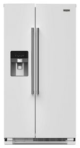 Whirlpool 25 cu. ft. 36 Wide Side-by-Side Refrigerator - White