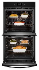 Double Wall Oven With Air Fryernull