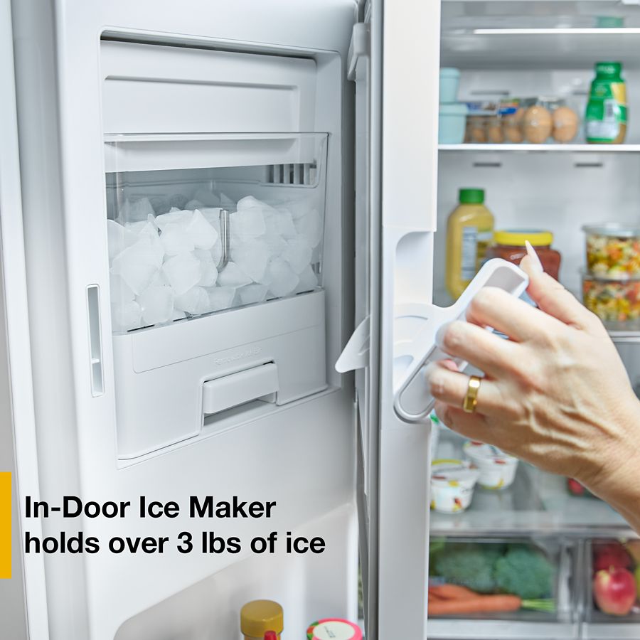 36-Inch French Door Refrigerator with Dual Ice Makers - 30 cu. ft. WRFF3736SZ