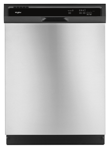 Heavy-Duty Dishwasher with 1-Hour Wash Cycle