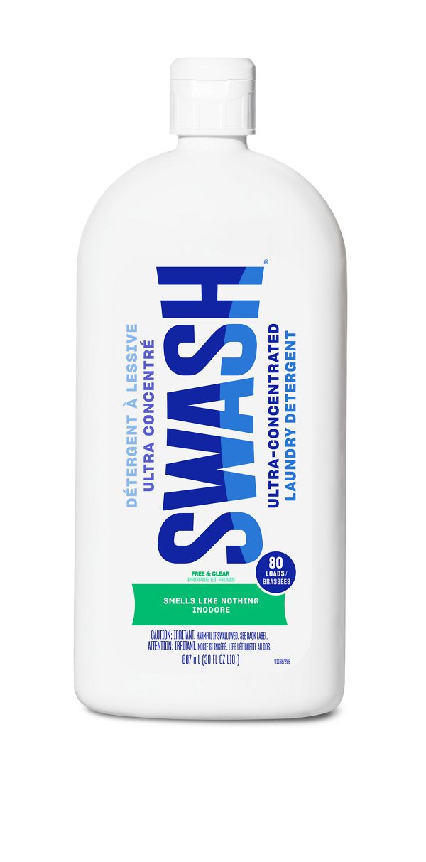 SWASH™ FREE & CLEAR LAUNDRY DETERGENT
