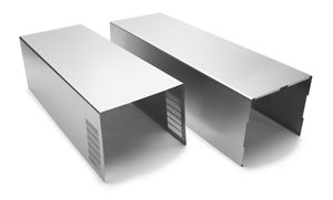 Wall Hood Chimney Extension Kit Stainless Steel Whirlpool