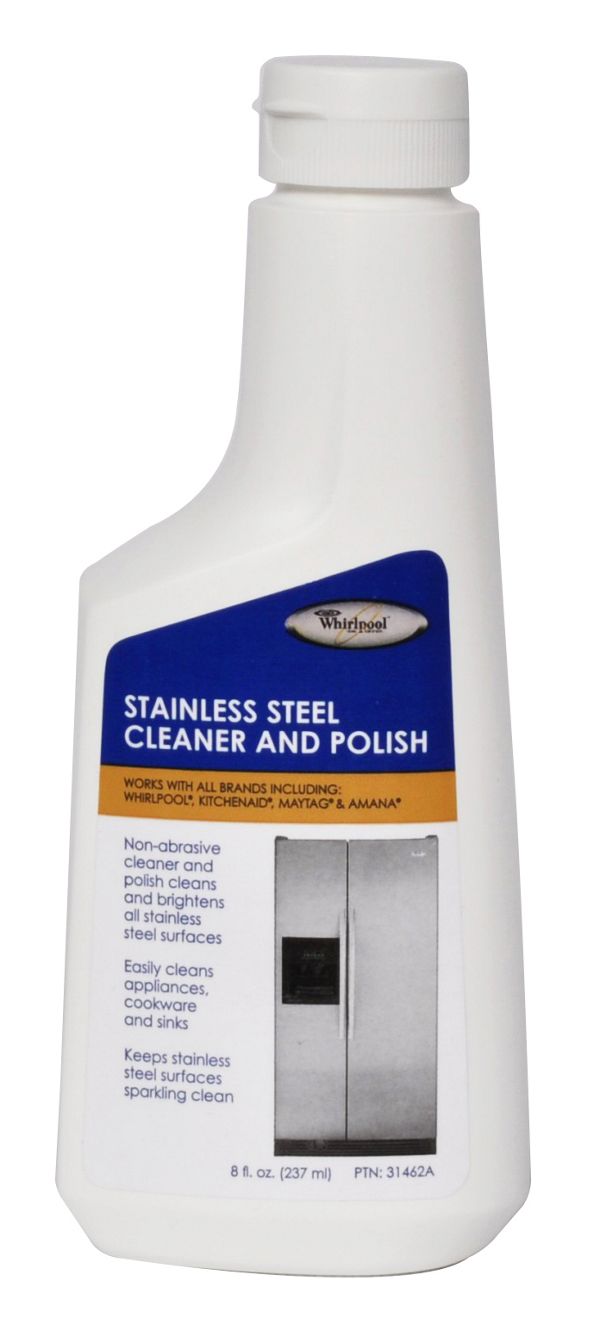 Stainless Steel Appliance Cleaner &amp; Polish - 8 oz.