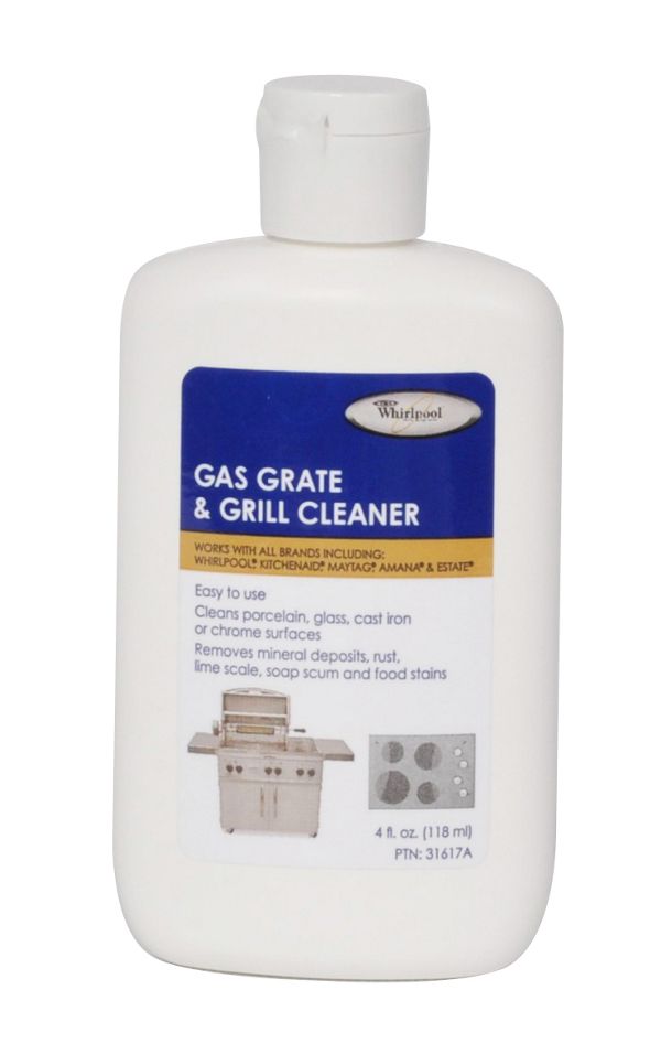 Gas Grate and Drip Pan Cleaner - 4 oz