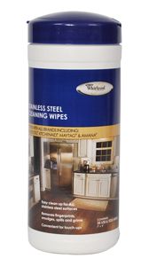 Stainless Steel Cleaning Wipes - 35 wipes