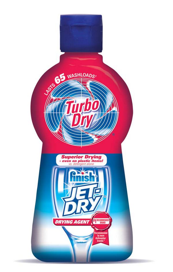 Finish&reg; Jet Dry&reg; Turbo Dry&reg; - 6.76 oz.