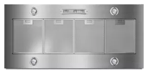 KitchenAid 36-inch Under-Cabinet Range Hood KVUB406GSS