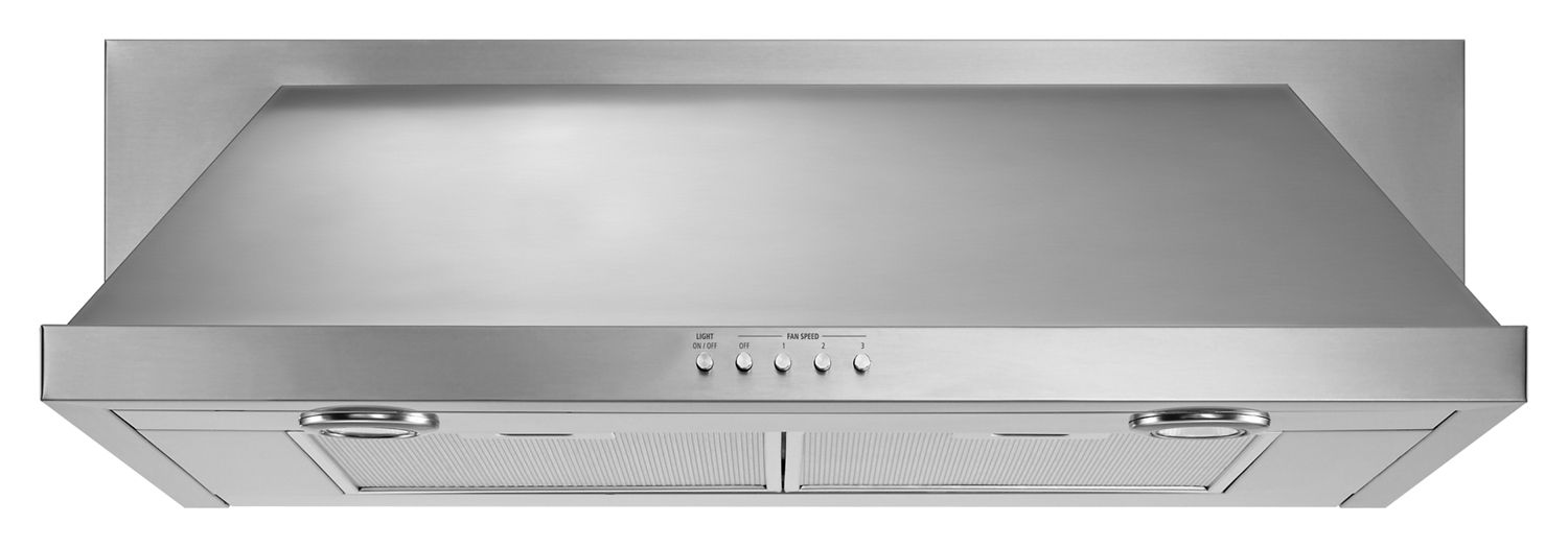 Maytag Convertible Under-Cabinet Hood, 36 In. In Stainless Steel
