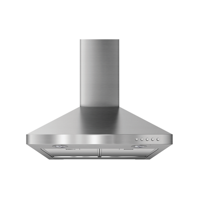 Ventilation Hood Stainless Steel 186x186mm with Check Valve and 150mm connection 