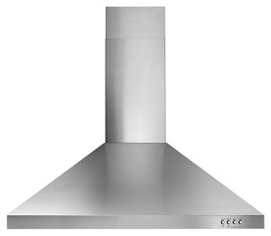 30" Contemporary Stainless Steel Wall Mount Range Hood