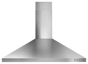 36" Contemporary Stainless Steel Wall Mount Range Hood