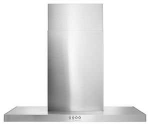 Black Wall Mount Range Hood 30 30 stainless steel wall mount flat range hood