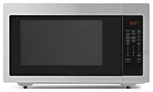 2.2 cu. ft. Countertop Microwave with Greater Capacity Fingerprint