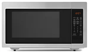 600 Watt Personal Desktop Microwave - White