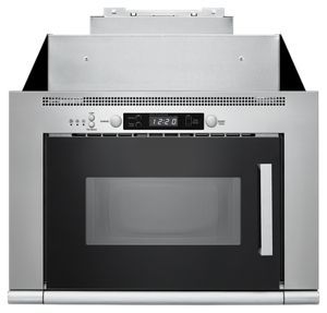 0.8 cu. ft. Space-Saving Microwave Hood Combination Stainless Steel  UMH50008HS
