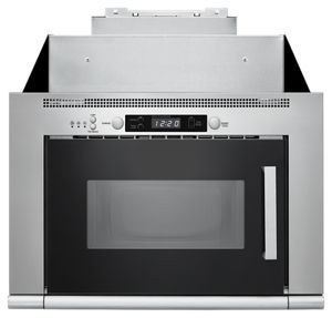 Whirlpool 0.8 Cu. Ft Space-Saving Microwave Hood Combination Panel