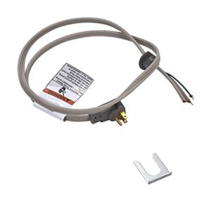 Free Standing Range 110v Cord Kit for Store Display