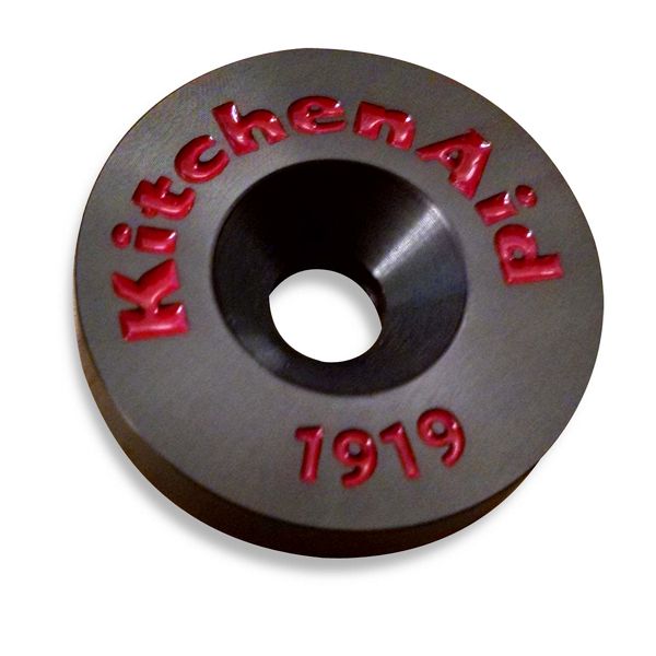 KitchenAid&reg; Handle Medallions - Black