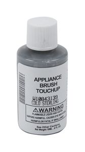 Cold Sterling Appliance Touchup Paint W10843139 | Amana