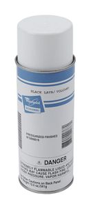 Black Lava Appliance Touchup Spray Paint
