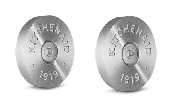 KitchenAid&reg; Commercial-Style Range Handle Medallion Kit