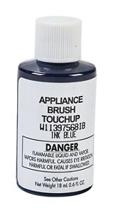 Appliance Touchup Paint Bottle, Ink Blue