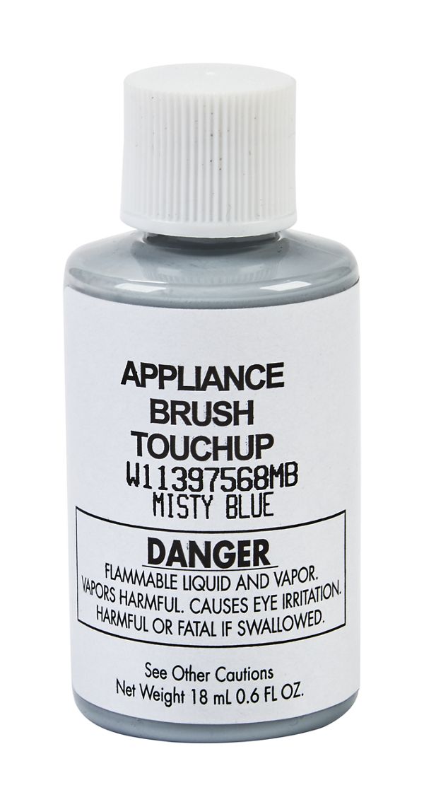 Appliance Touchup Paint Bottle, Misty Blue