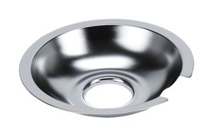 Round Electric Range Burner Drip Bowl