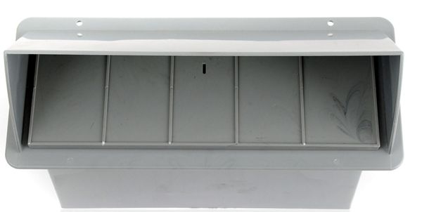 Range Wall Vent Cap, 3-1/4" x 10"