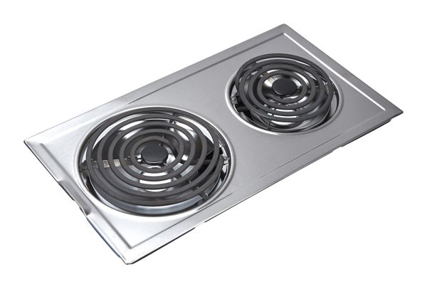 JennAir Electric Range Cooktop Cartridge - Stainless Steel (Includes 6-IN and 8-IN Coil Burners)