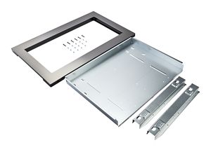 Countertop Microwave Trim Kit, Anti-Fingerprint Stainless Steel