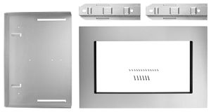 27" Trim Kit for 1.5 cu. ft. Countertop Microwave Oven with Convection Cooking