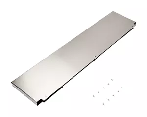 9 Inch High Backguard - for 36" Range or Cooktop
