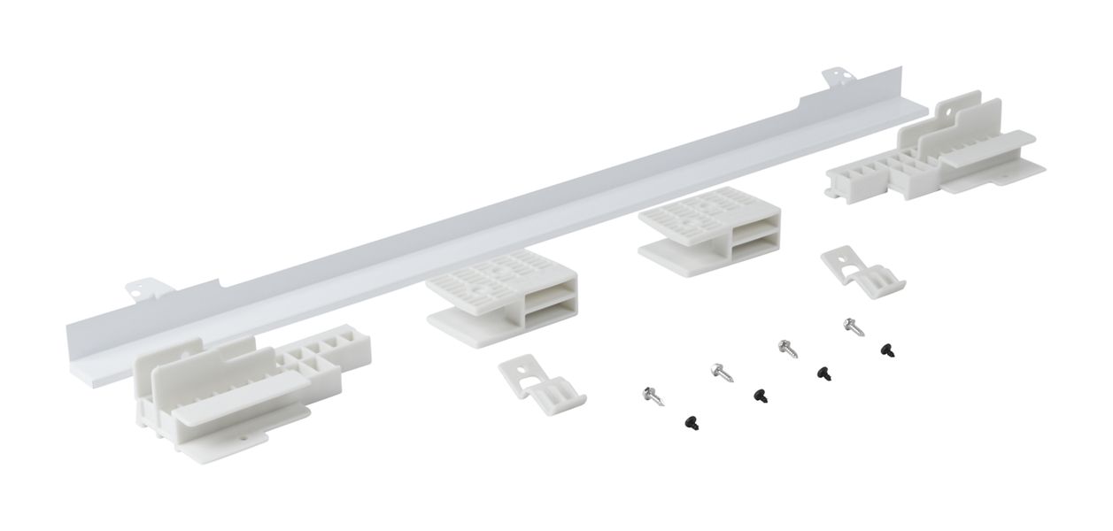 BuiltIn Oven Vent Trim Kit White W10752694 KitchenAid