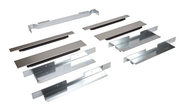 Built-In Oven Side Trim Kit, Stainless Steel
