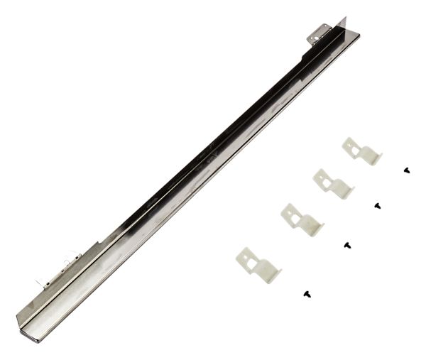 Built-In Oven Side Trim Kit, Stainless Steel with (2) 30" trim pieces