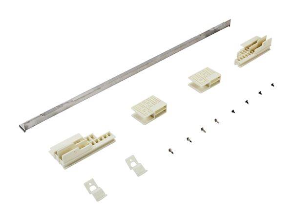 Built-In Oven Side Trim Kit, Stainless Steel with (2) 30" trim pieces
